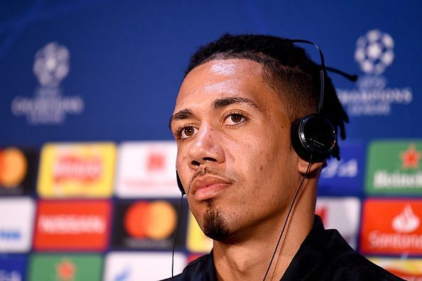 Smalling relishes the prospect of facing Messi & Co.